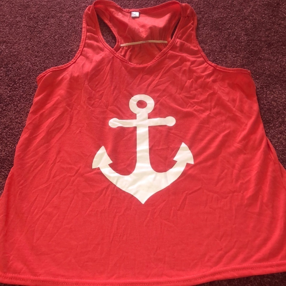 Anchor tank top